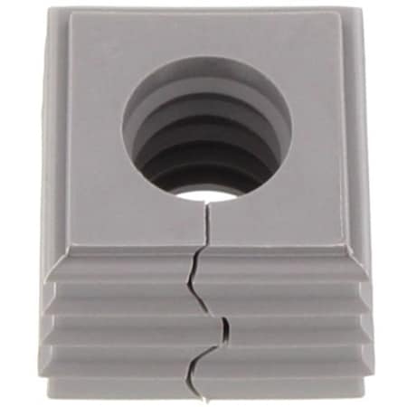 Conta-Clip Small Sealing Sleeve, 17.7 mm. H x 20.3 mm. W x 20.3 mm. L, Thermoplastic Elastomer 28571.6